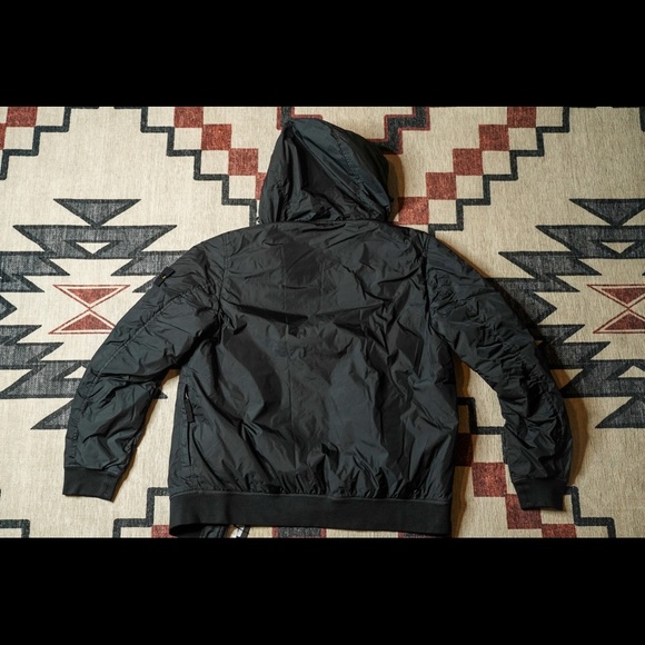 Stone Island Jacket GARMENT DYED CRINKLE REPS NY WITH PRIMALOFT®-TC - Picture 12 of 12